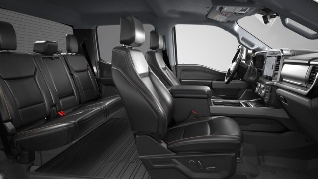 2026 Super Duty®  F-350 LARIAT® Interior view